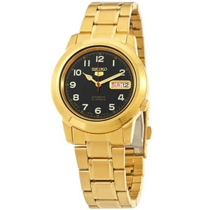 Seiko - Reloj Classic Esfera Negra Para Hombre - Snkk40J1