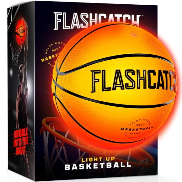Basketball Ligh up Glow In The Dark Para Niños