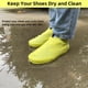 thumbnail image 2 of Cubrezapatos impermeables de silicona antideslizantes LSDWL para lluvia, 2 pares, 2 of 6