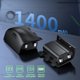 thumbnail image 5 of Soporte de enfriamiento con base de carga de doble controlador para Xbox Series X, almacenamiento para auriculares y discos de juego, 2×1400mAh baterías recargables, 5 of 8