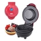 thumbnail image 1 of Máquina para hacer gofres Dash Mini para desayunar, color rojo - Guía de recetas, 1 of 3