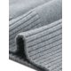 thumbnail image 5 of INSPIRE CHIC Mujeres Suéteres de Punto de Manga Larga Cuello Simulado Suelto Oversized Casual Tops de Suéter 2025 XL Gris, 5 of 6
