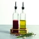 thumbnail image 2 of Set botellas para aceite y vinagre de 0,5 Lt incl. soporte de bambú, 2 of 3