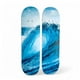 thumbnail image 1 of Set Cuadros Mural Tabla Skate Ola De Mar, 1 of 5