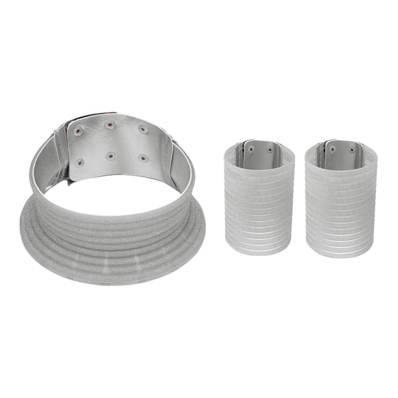 Gargantilla Nacional Africana, Pulsera, Declaración De Egipto Para Fiestas Temáticas, Niñas, Plata