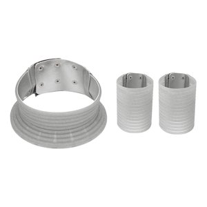 Ioensy - Gargantilla Nacional Africana, Pulsera, Declaración De Egipto Para Fiestas Temáticas, Niñas, Plata