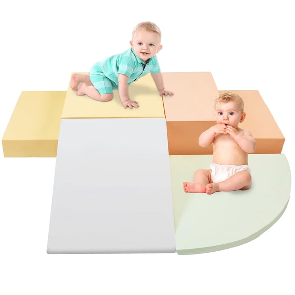 Set de bloques de espuma suave para escalar de 5 piezas PATAZOK
