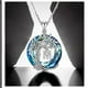 thumbnail image 3 of Collar HESHPAWS Tree of Life con Inicial A-Z y Caja de Regalo Rosa, 3 of 3