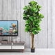thumbnail image 3 of Planta Artificial Ficus Lirata 180 cm / 254 hojas Verde, 3 of 10