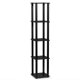 thumbnail image 4 of Estante de Esquina Cuadrado Furinno Turn‑S‑Tube de 5 Niveles, 4 of 5