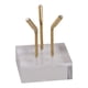 thumbnail image 1 of Caballete Soporte Estante Soporte Minerales Ágata Bola De Cristal Soporte De Exhibición Acrílico S, 1 of 5