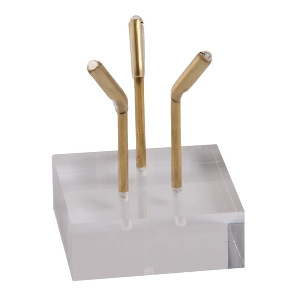 Caballete Soporte Estante Soporte Minerales Ágata Bola De Cristal Soporte De Exhibición Acrílico S