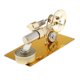 thumbnail image 3 of Golden Sterling Engine Model Electric Generator Physics Science Toy Para Ni?os, 3 of 5