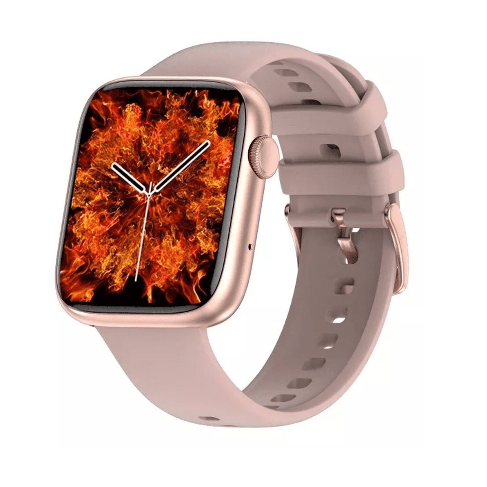 Genérico - Smartwatch Reloj Inteligente Bluetooth Llamadas, Plateado