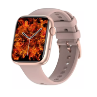 Genérico - Smartwatch Reloj Inteligente Bluetooth Llamadas, Plateado