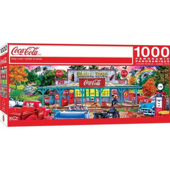 Rompecabezas Coca cola Stop N Sip 1000 Piezas