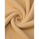 thumbnail image 5 of Conjuntos de pijama para mujeres con botones, manga larga, cuello en V, ropa de descanso, pantalones con cintura elástica, 2 piezas con bolsillos XS Amarillo, 5 of 6
