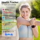thumbnail image 2 of Smartwatch 1 85 Amoled 24 7 Salud Llamadas Resistente Al Agua, 2 of 8