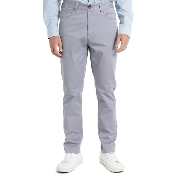 Pantalon 5 Bolsillo Regular Fit