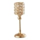 thumbnail image 2 of Candelabro De Cristal Dorado Para Bodas, Candelabro De Decoración Para Oficinas De La Iglesia, 31 Cm, 2 of 5