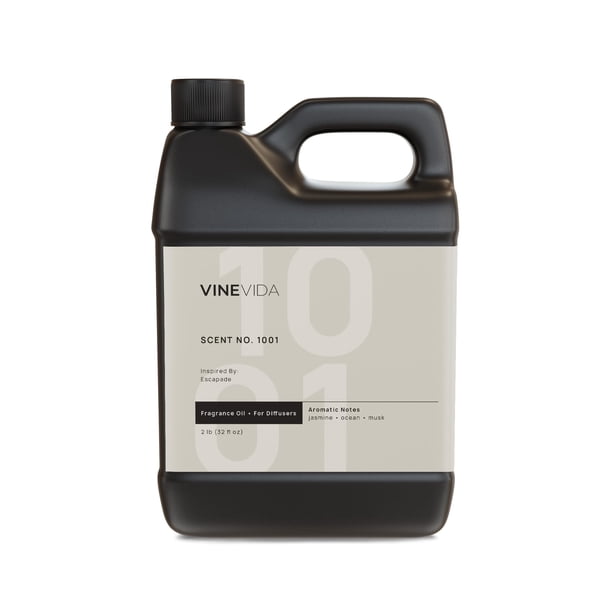 VINEVIDA (32 oz) Aceite Difusor para Hotel - Aromas de Lujo para el Hogar - Aceite para Difusor de Aire Frío - Aceite Esencial con Aroma de Hotel - Aroma No.1001 Inspirado en el Hotel Ritz Carlton