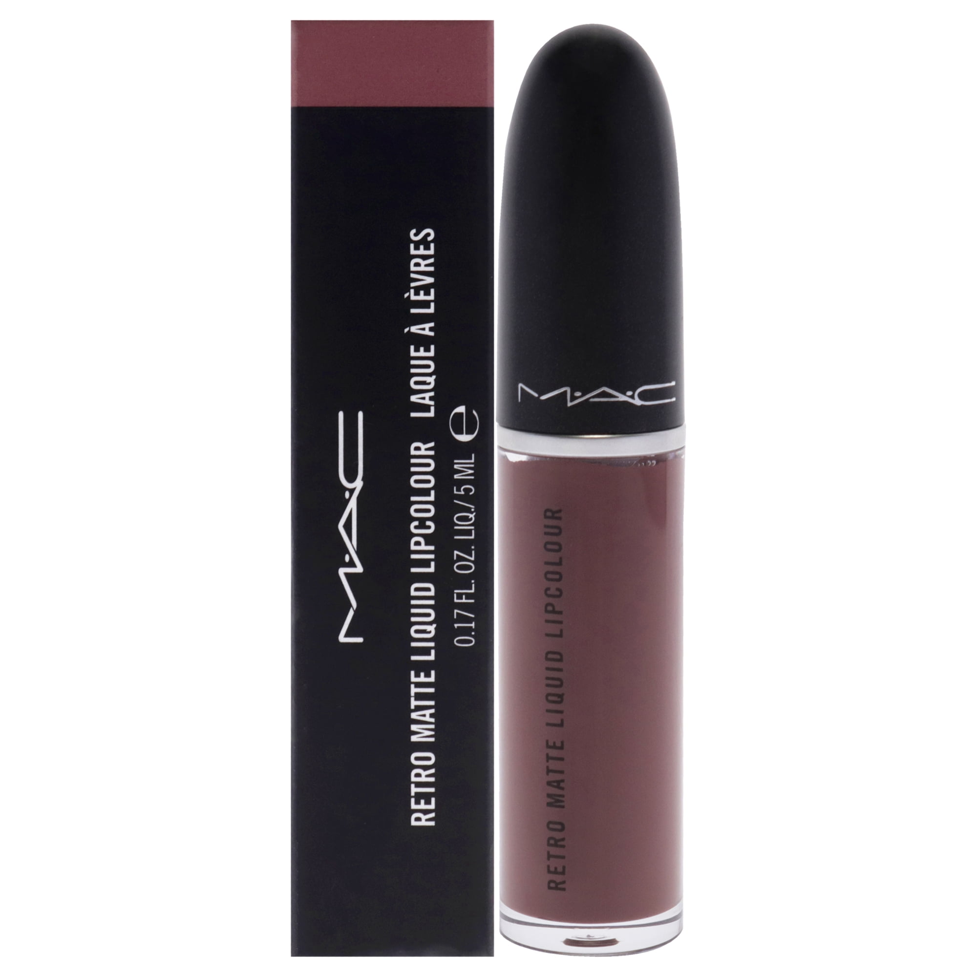 Lápiz Labial Líquido Mate Mac Retro Mate