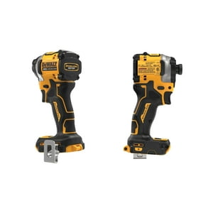 Destornillador De Impacto Dewalt Atomic 20V Max* 1/4 Pulgadas, 3 Velocidades, Sin Escobillas