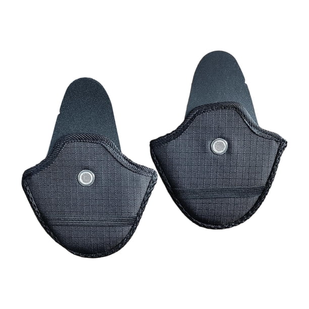 2 uds., orejeras universales para casco, calentadores de oídos, cubierta protectora para los oídos, fácil de instalar, cubiertas laterales para casco,
