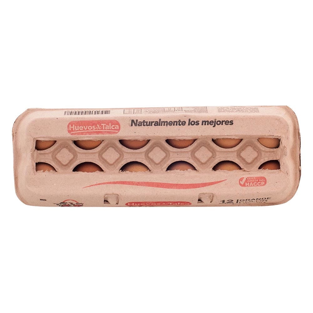 Huevos Grande Color 12 Un 12 Un Huevos De Talca