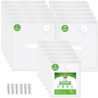 Bolsas Para Selladora Al Vacío Syntus 2025 Mejoradas 60 Piezas (S+M+L) Para Alimentos