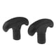 thumbnail image 2 of 2 Piezas Canoa Paddle T Handle Kayak Dinghy SUP Tabla De Surf Accesorios Negro, 2 of 3