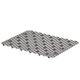 thumbnail image 1 of Alfombrilla de lavabo Farmhouse Spectrum Diversified Hexa Frost/Grey, 1 of 6