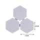 thumbnail image 2 of Set De 3 Luces Hexagonales Led Con Control, 2 of 3