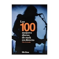 Efe Eme - Libro Los 100 Mejores Discos De Rock En Directo Tito Lese