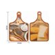 thumbnail image 5 of Tabla de Cortar Cocina con Mango Diseño Panes 30x19cm, 5 of 5
