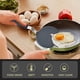thumbnail image 4 of Juego de espátulas de silicona Beijiyi, resistentes al calor, 600 °F, 3 unidades, 4 of 6