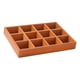 thumbnail image 3 of Bandeja De Madera Para Guardar Joyas Con 12 Compartimentos, Multifuncional, Marrón, Para Plantas Pequeñas En Maceta, 3 of 5