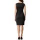 thumbnail image 3 of INSPIRE CHIC Vestido de Tubo sin Mangas para Mujer Cuello de Barco Vestido para el Trabajo Negro 3XL, 3 of 6