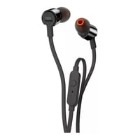 Audifono Alambrico In-Ear Headphone Tunet110 Negro Jbl T110