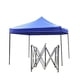 thumbnail image 1 of Toldo Plegable 2x2 MTS Lona Engomada 600D Azul Impermeable, 1 of 5