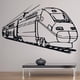 thumbnail image 2 of Decomural Modern Train Train Transport WS-35557, 2 of 2
