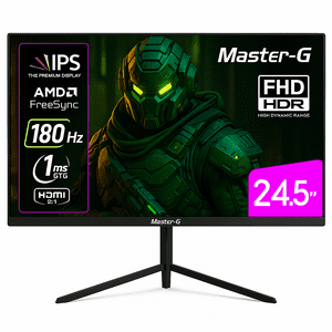 Monitor Gamer 24,5"" Fhd Ips Hdr 180Hz 1Ms Mgmg2440P Master-G