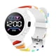thumbnail image 1 of Reloj electrónico digital LED arcoíris para deportes al aire libre, reloj electrónico de moda para estudiantes., 1 of 5