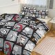 thumbnail image 2 of The Nightmare Before Christmas Duvet Cover Set 3 Piece Bedding Set Double Sided Printing Decorative Comforter Cover Set, 2 of 5