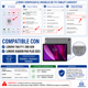 thumbnail image 2 of Funda Con Teclado + Mouse Para Lenovo Tab P11 2nd Gen Tb350fu, 2 of 3