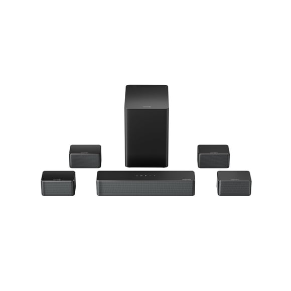 Barra de Sonido Ultimea Poseidon D70 7.1 Canales 410 W Subwoofer Inalámbrico