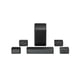 thumbnail image 1 of Barra de Sonido Ultimea Poseidon D70 7.1 Canales 410 W Subwoofer Inalámbrico, 1 of 3