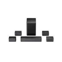 Barra De Sonido Ultimea Poseidon D70 7.1 Canales 410 W Con Subwoofer Inalámbrico