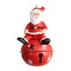 thumbnail image 3 of Adornos Para árbol De Navidad, Accesorios Para Fotos, Regalos Para Bodas, Fiestas Navideñas, Decoración Navideña, Campana De Papá Noel, 3 of 3