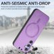thumbnail image 5 of Magnetic Slim Case for Samsung Galaxy A24 with Camera Guard & Anti-Scratch Back Purple, 5 of 5